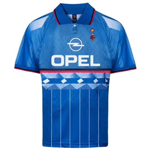 AC Milan Fourth Shirt 1995/96 Adults – Beckmann Sports