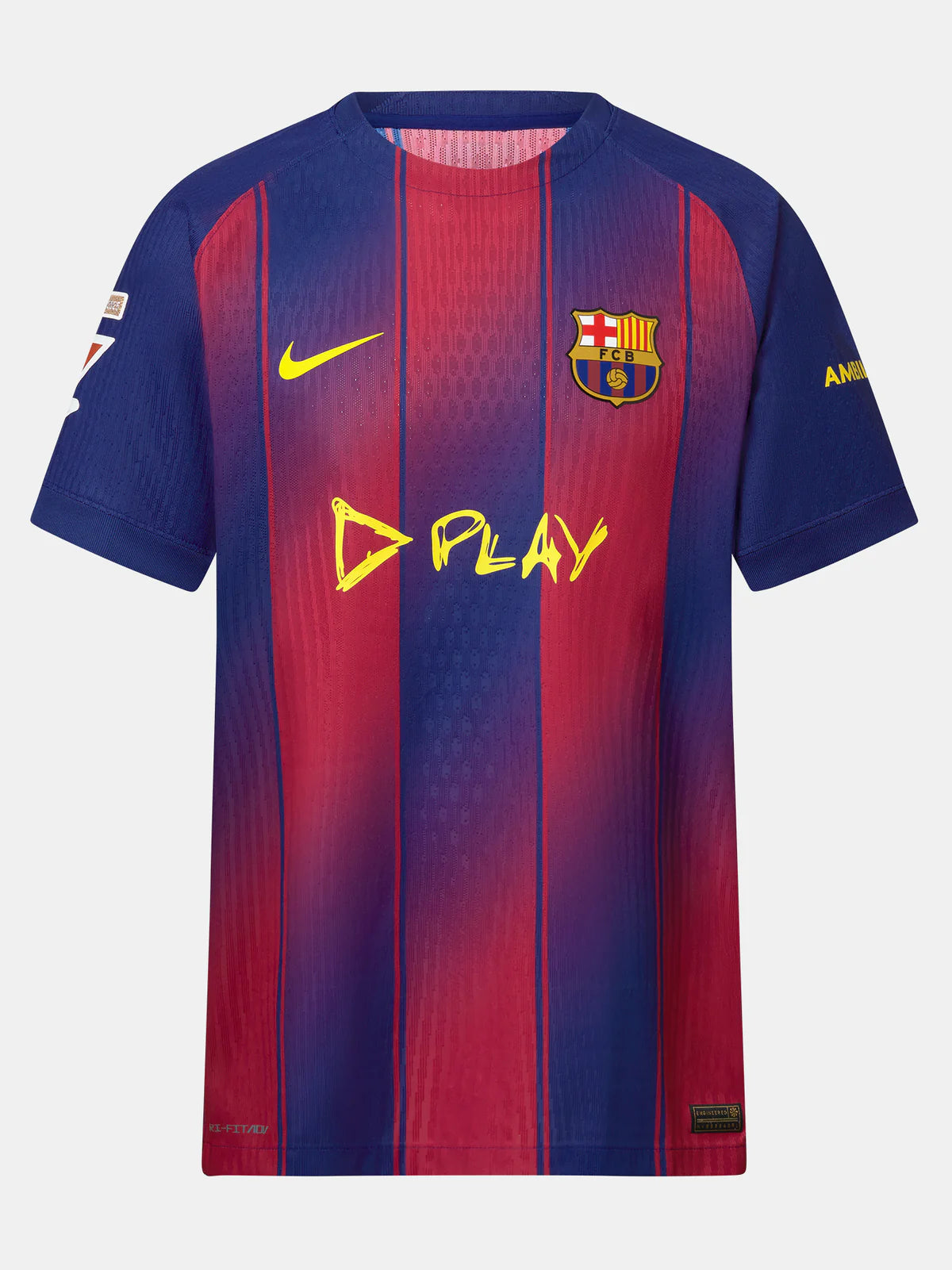 Limited Edition men's shirt FC Barcelon x Ed Sheeran 25/26