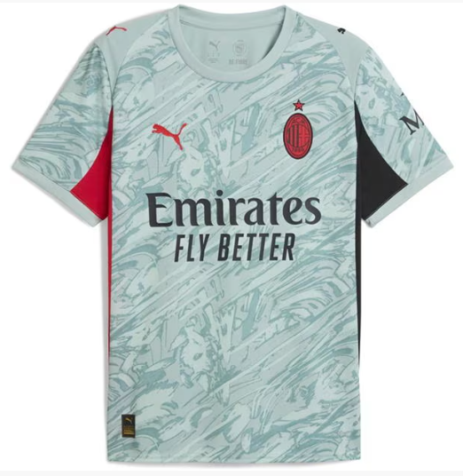 AC Milan Goalkeeper Home Shirt 2025 2026 Adults
