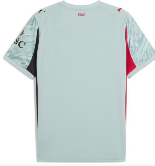 AC Milan Goalkeeper Home Shirt 2025 2026 Adults