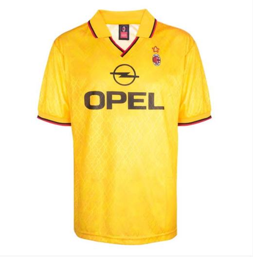 AC Milan Retro Third Shirt '96 Adults