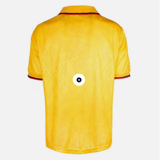 AC Milan Retro Third Shirt '96 Adults