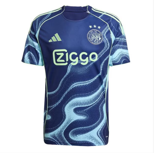 Ajax Amsterdam Away Shirt 2025 2026 Adults