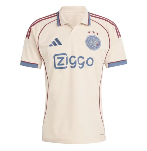 Ajax Third Shirt 2025 2026 Adults