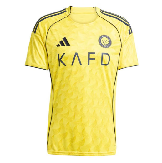 Al Nassr Home Shirt 2025 2026 Juniors