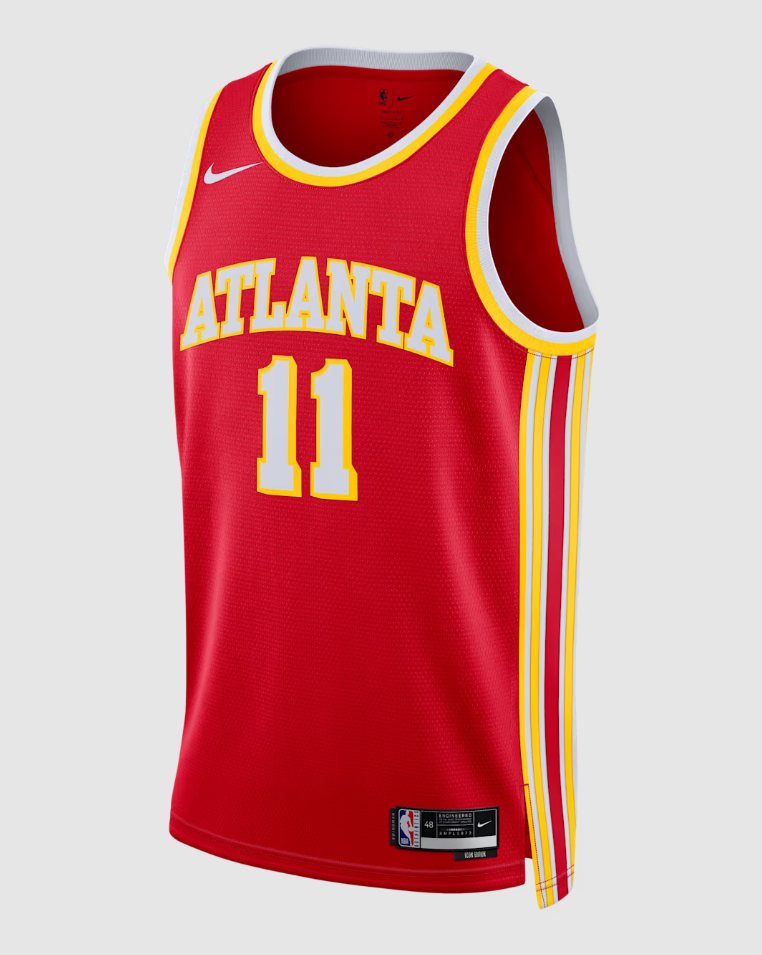 Atlanta Hawks Icon Edition Men's Nike Dri-FIT NBA Swingman Jersey