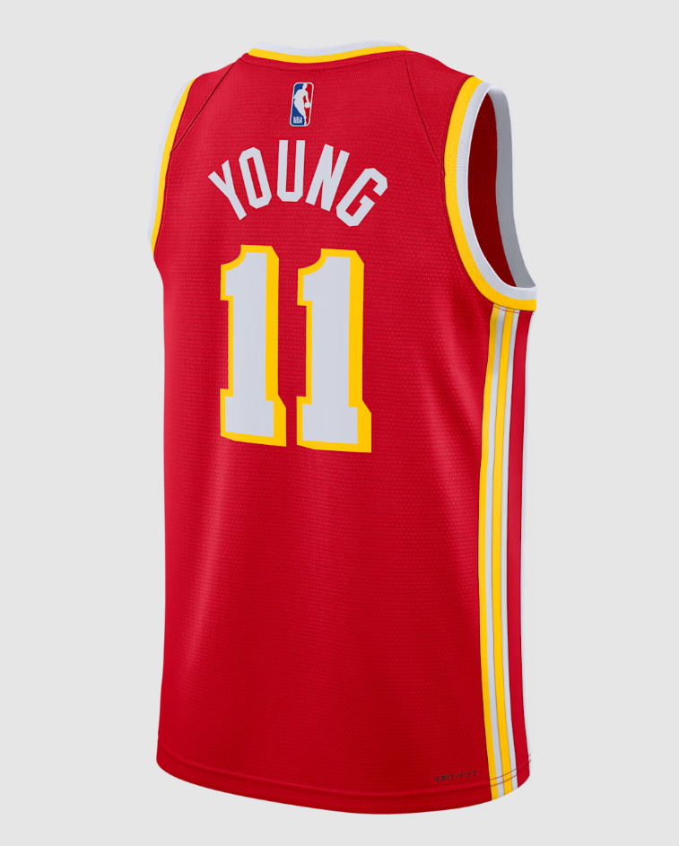 Atlanta Hawks Icon Edition Men's Nike Dri-FIT NBA Swingman Jersey