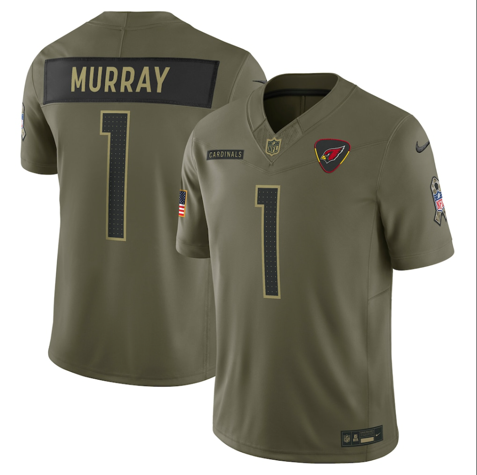 Arizona Cardinals Nike 2025 Salute To Service Jersey - Kyler Murray - Mens