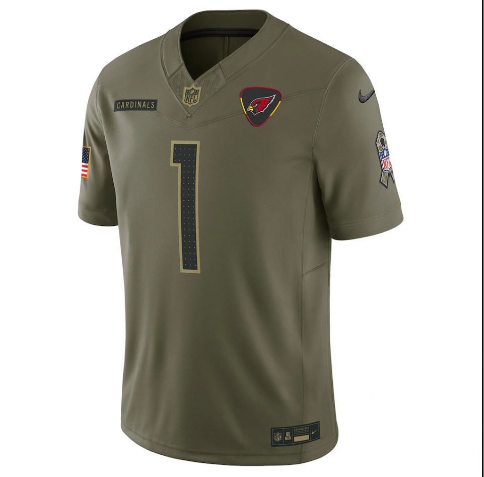 Arizona Cardinals Nike 2025 Salute To Service Jersey - Kyler Murray - Mens