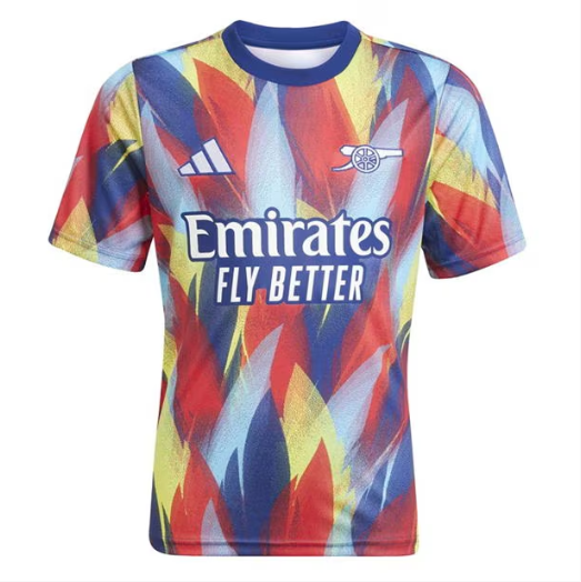 Arsenal Pre-Match Shirt 2025 2026 Juniors