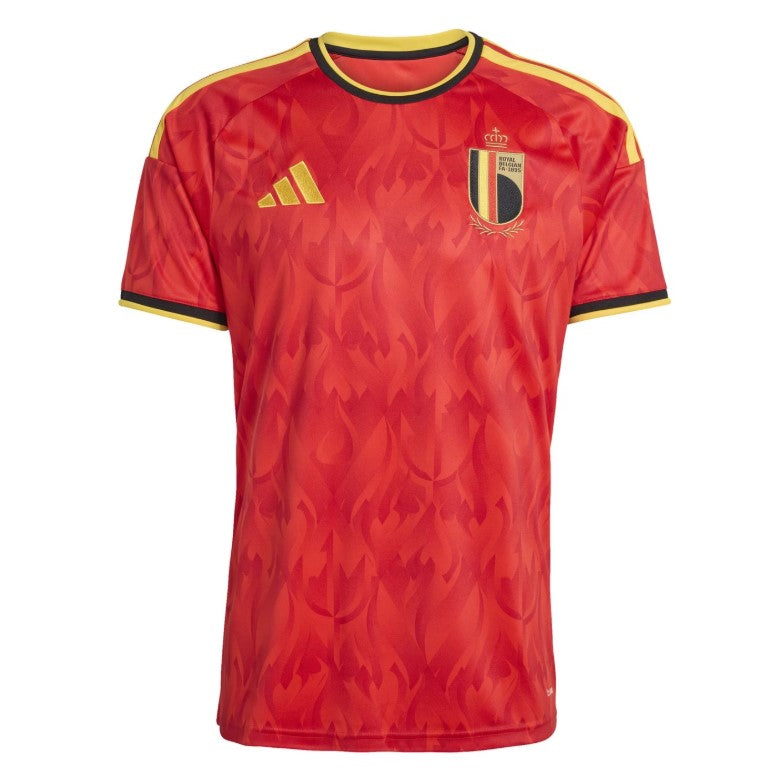 Belgium World Cup 2026 Mens Home Shirt