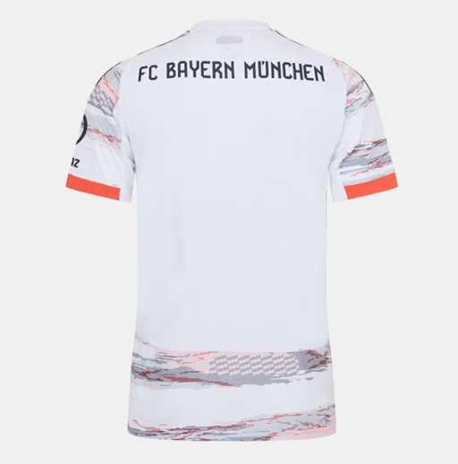 Bayern Munich Away Shirt 2025 2026 Adults