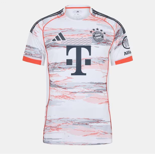 Bayern Munich Away Shirt 2025 2026 Adults