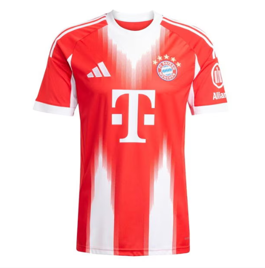 Bayern Munich Home Shirt 2025 2026 Adults