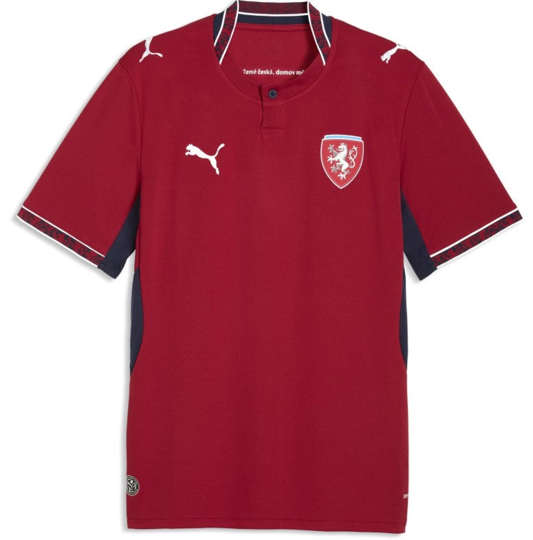 Mens Czech Republic Home Shirt World Cup 2026