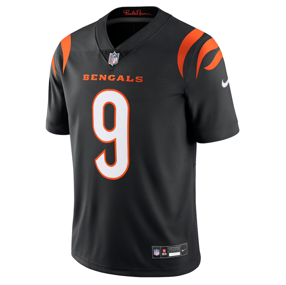 Cincinnati Bengals Nike Home Limited Jersey - Joe Burrow - Mens