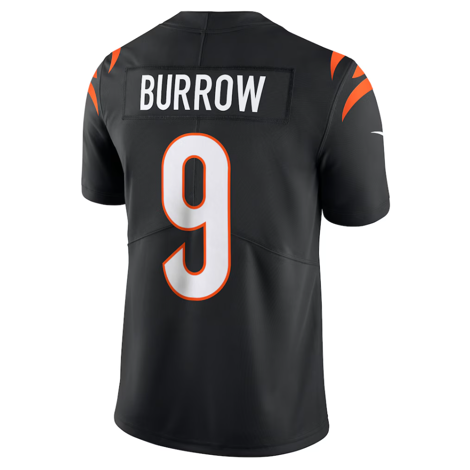 Cincinnati Bengals Nike Home Limited Jersey - Joe Burrow - Mens