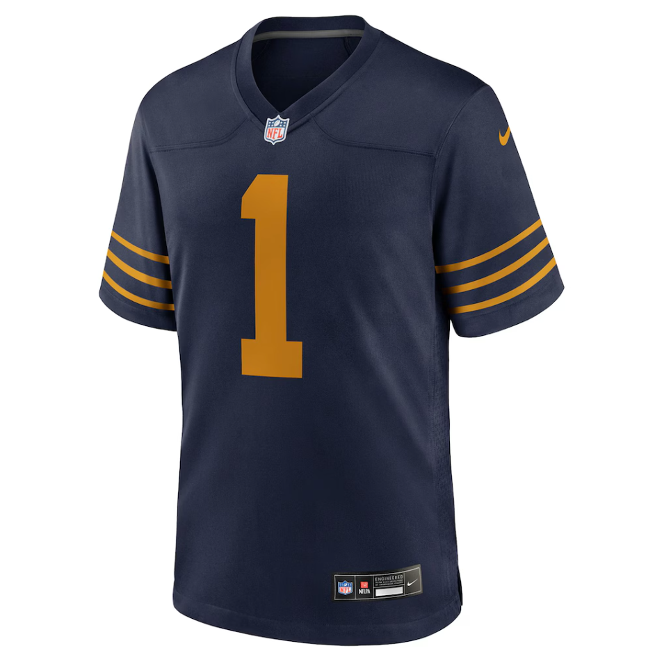 Green Bay Packers Nike Game Alternate Jersey - Navy - Micah Parsons - Mens