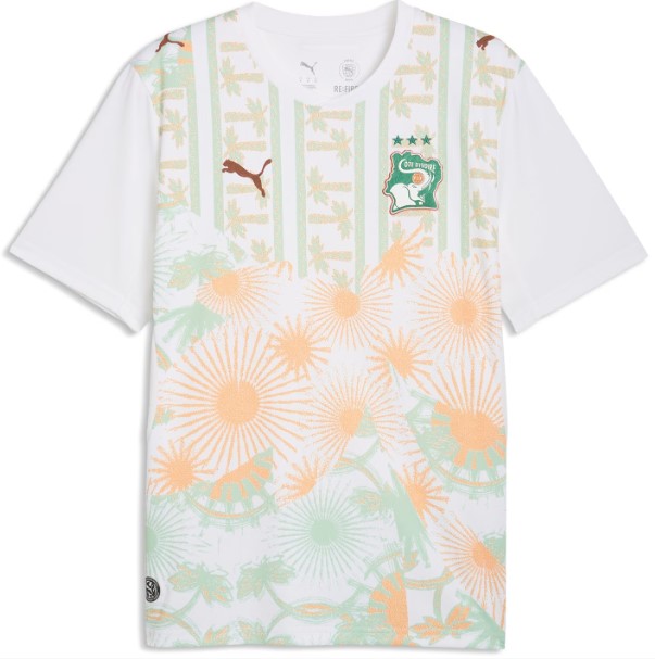 Mens Ivory Coast Away Shirt World Cup 2026™