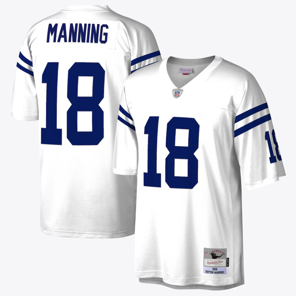 Indianapolis Colts Legacy Jersey