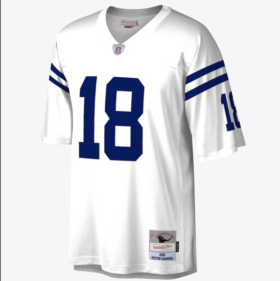 Indianapolis Colts Legacy Jersey