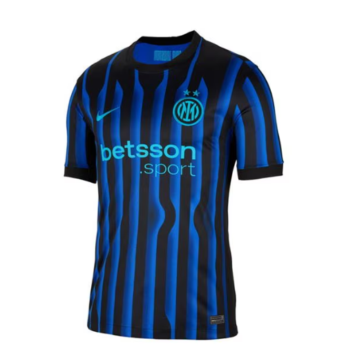 Inter Milan Home Shirt 2025 2026 Adults