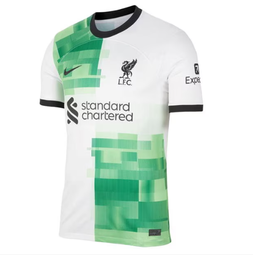 Liverpool FC Away Shirt 2023 2024 Adults