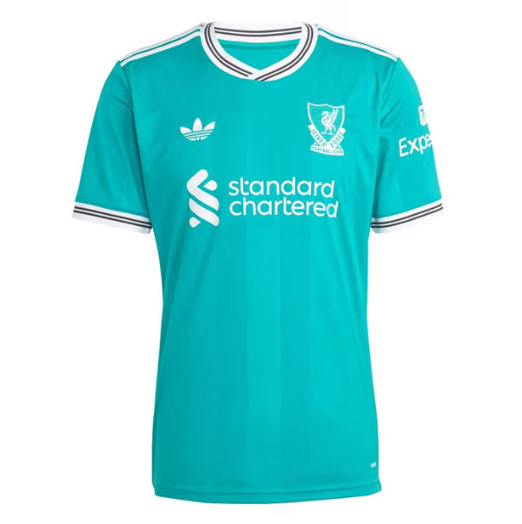 Liverpool Third Shirt 2025 2026 Adults