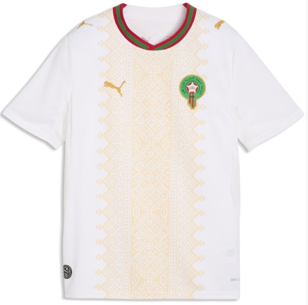 Morocco Away Shirt World Cup 2026