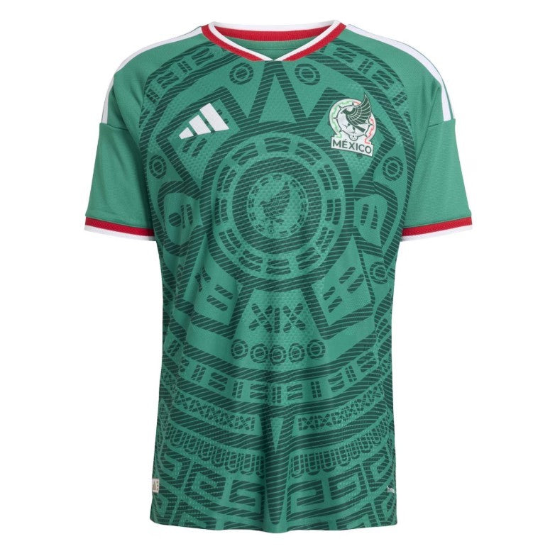 Mexico Authentic Home Shirt World Cup 2026 Mens