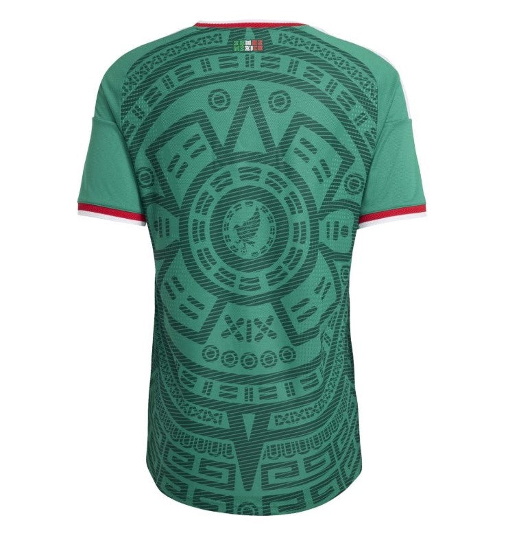 Mexico Authentic Home Shirt World Cup 2026 Mens