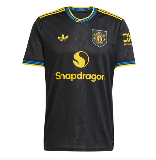 Manchester United Third Shirt 2025 2026 Adults