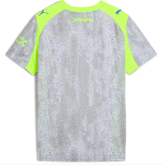 Manchester City Third Shirt 2025 2026 Juniors