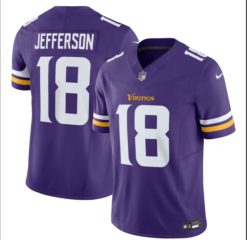 Minnesota Vikings Vapor F.U.S.E. Limited Jersey
