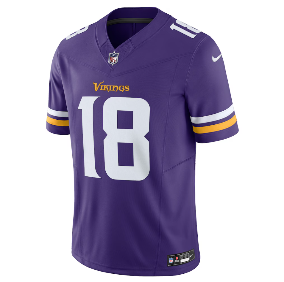 Minnesota Vikings Vapor F.U.S.E. Limited Jersey