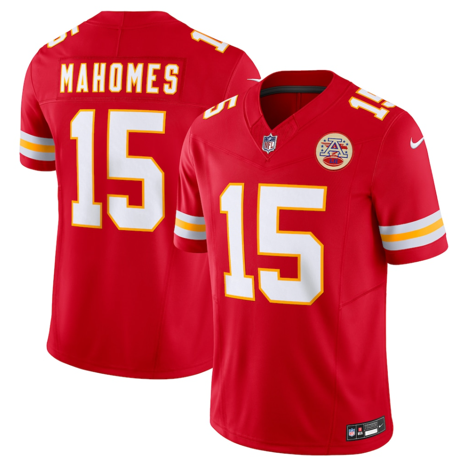 Red Kansas City Chiefs Vapor