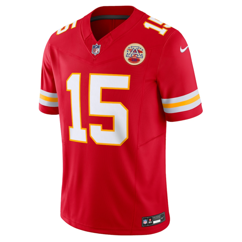 Red Kansas City Chiefs Vapor
