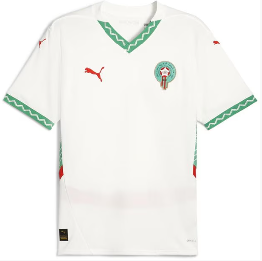 Morocco Away Shirt 2025 Adults