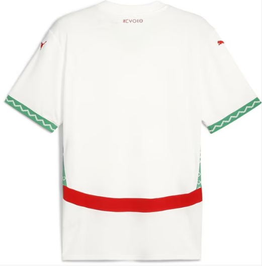 Morocco Away Shirt 2025 Adults