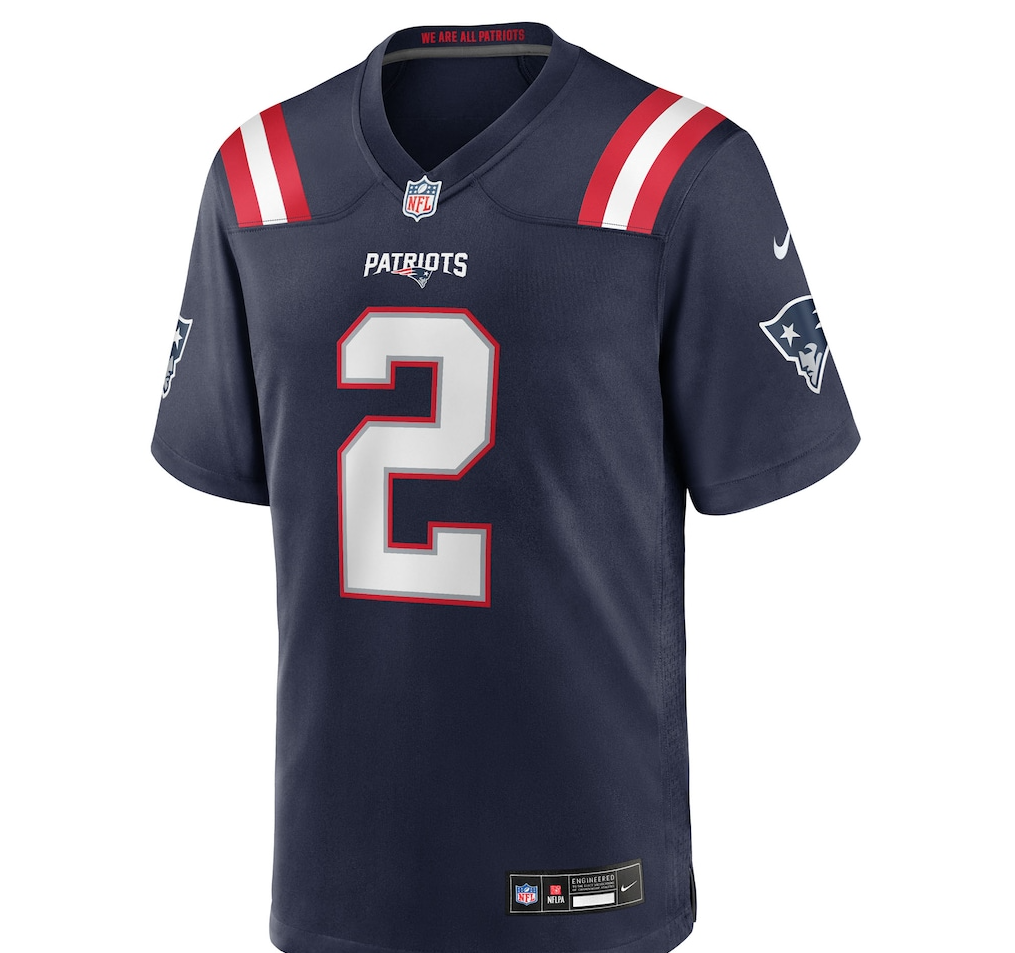 New England Patriots Nike Game Home Jersey - Navy - Harold Landry III - Mens