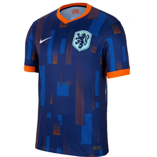 Netherlands Away Shirt 2024 Adults