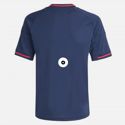 Olympique Lyon Away Shirt 2025 2026 Juniors