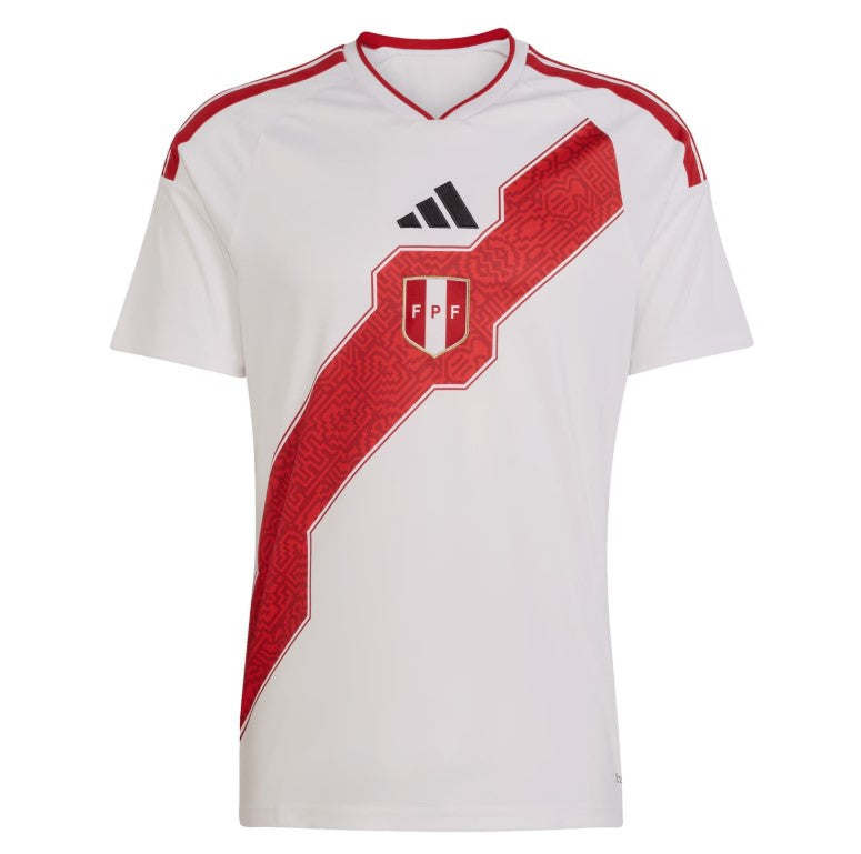Peru Home Shirt World Cup 2026 Mens
