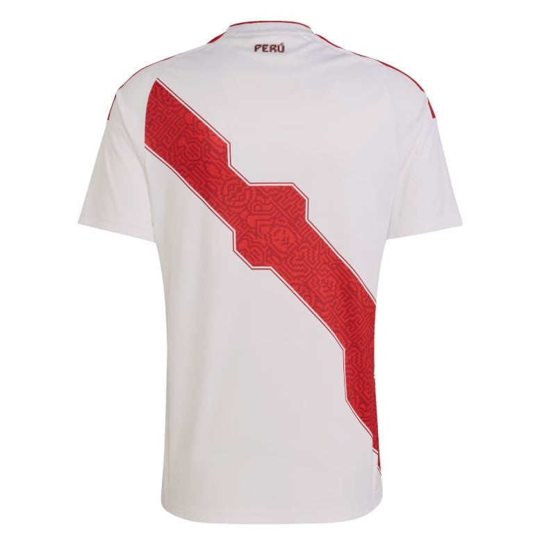 Peru Home Shirt World Cup 2026 Mens