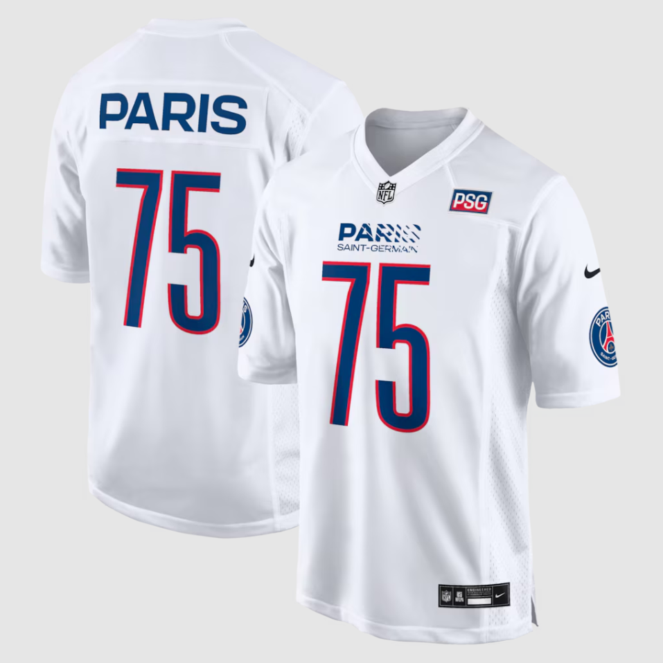 PSG x NFL Nike Game Road Jersey