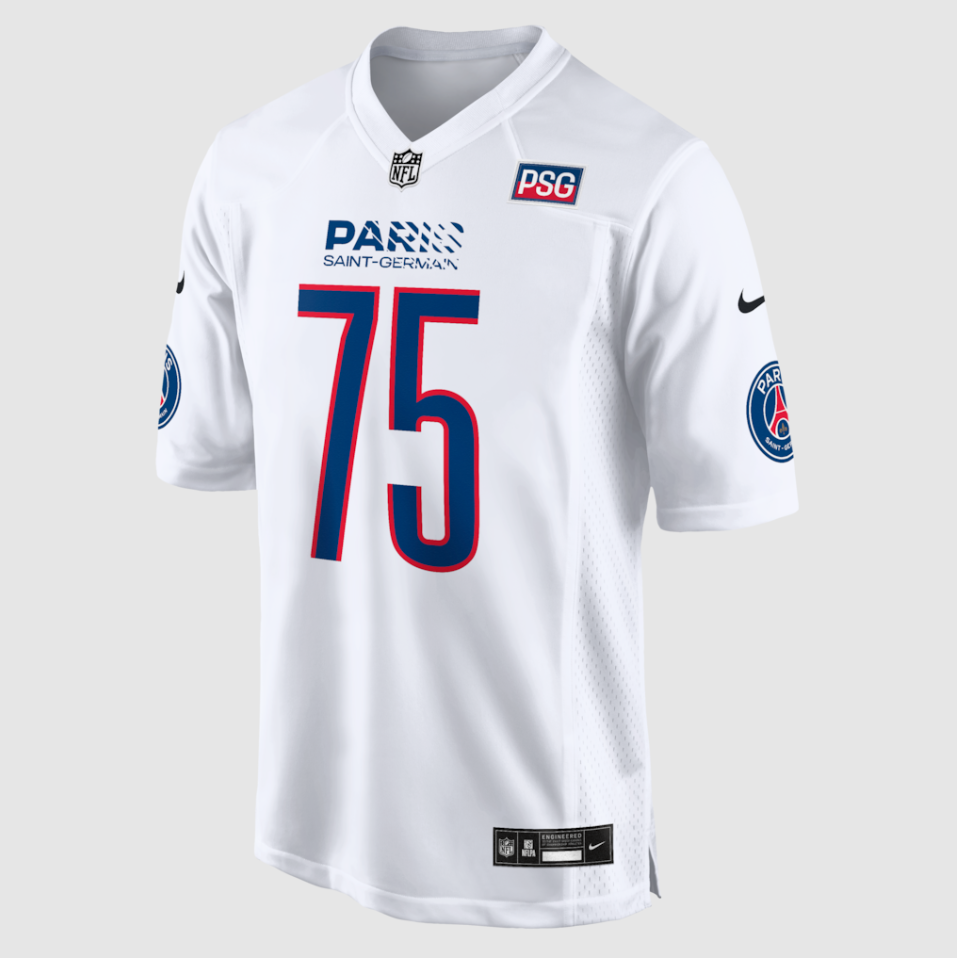 PSG x NFL Nike Game Road Jersey