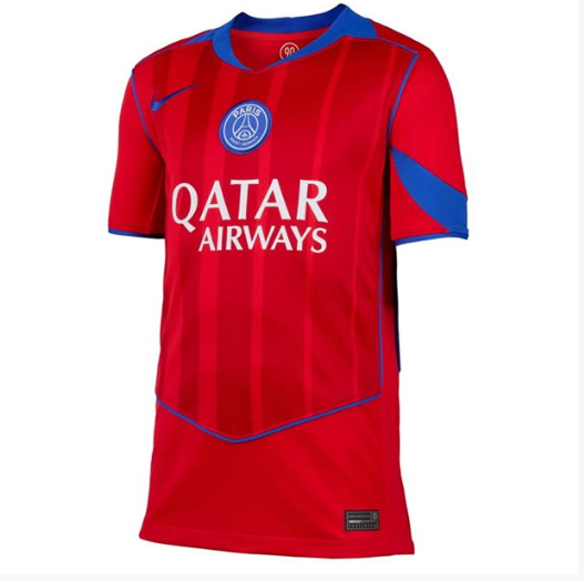 PSG Third Shirt 2025 2026 Juniors