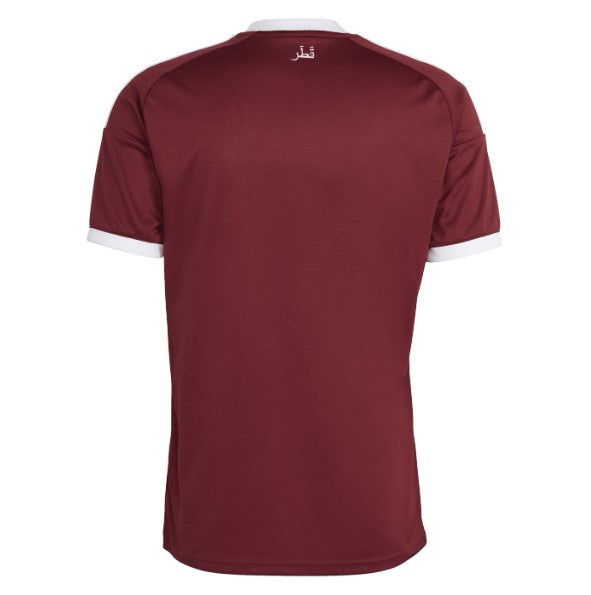 Qatar Home Shirt 2026 Mens