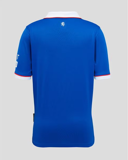 Rangers Home Shirt 2025 2026 Juniors