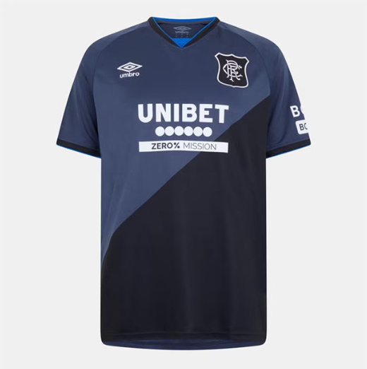 Rangers Third Shirt 2025 2026 Adults